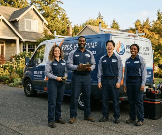 Heat Pump Installation company in West Point, IL