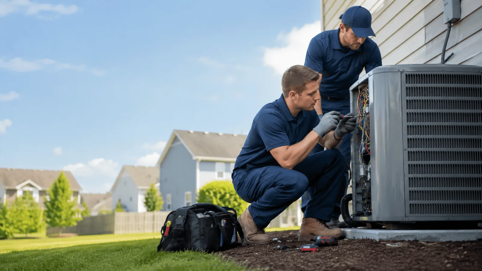 Heat Pump Installation in West Point, IL near me